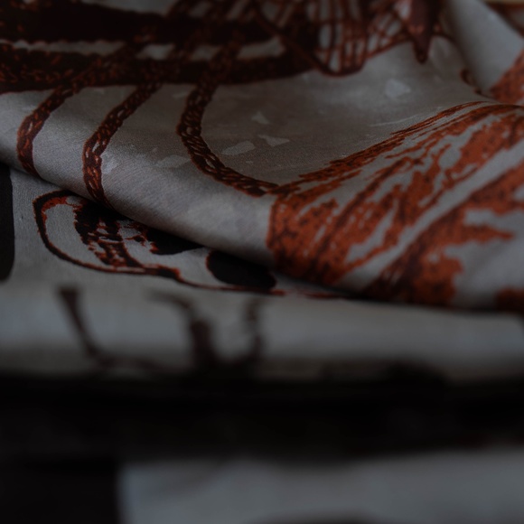 100% Silk Scarf - Picture 5 of 5